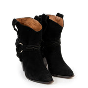 Isabel Marant Black Suede Boots - Size 40 aan de beste prijs bij Labellov tweedehands luxe