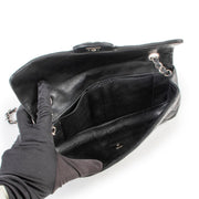 shop authentic vintage Chanel Black East West Flap Shoulder Bag at Labellov for the best price