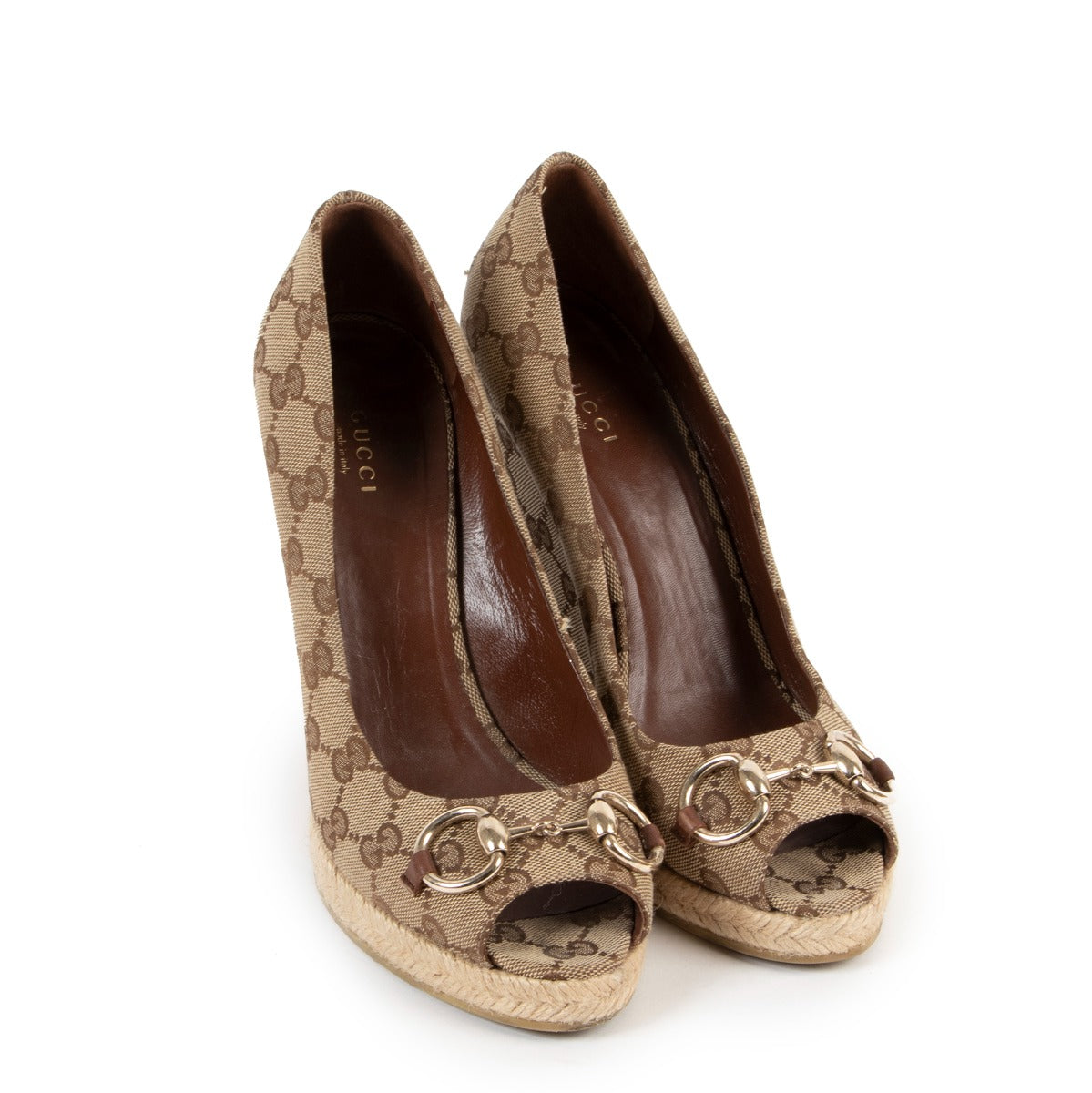 Gucci heels in good condition