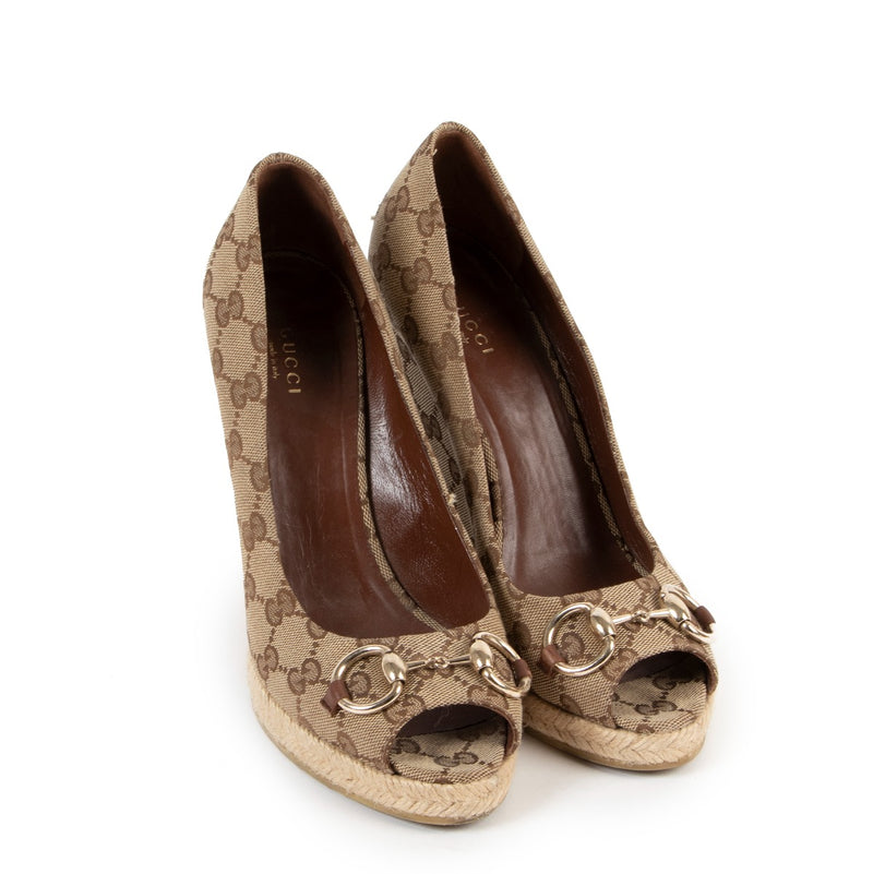 Gucci heels in good condition
