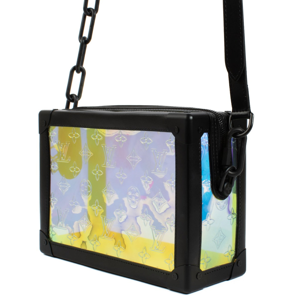 Louis Vuitton Édition Limitée Virgil Abloh Monogram Prism Soft Trunk