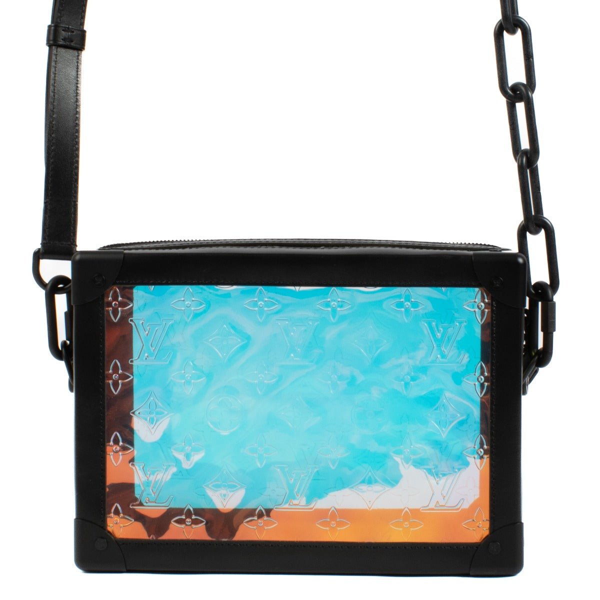 Louis Vuitton Édition Limitée Virgil Abloh Monogram Prism Soft Trunk