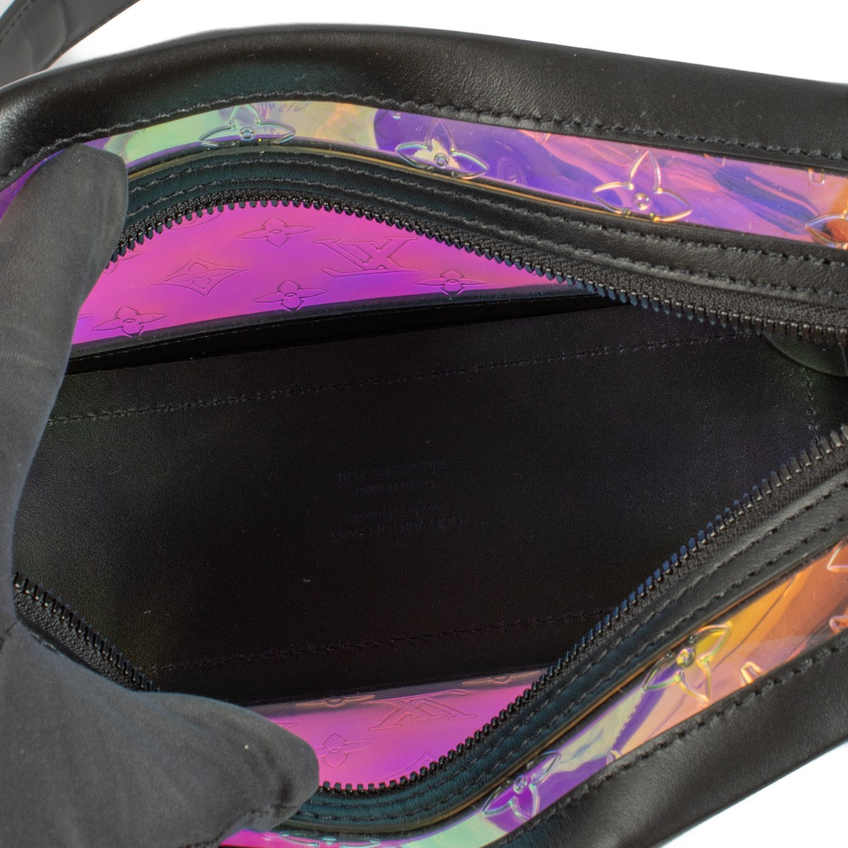 Louis Vuitton Édition Limitée Virgil Abloh Monogram Prism Soft Trunk