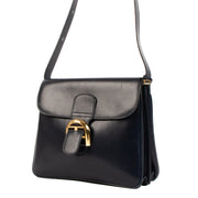 Delvaux Festival Marine Blue Box Calf