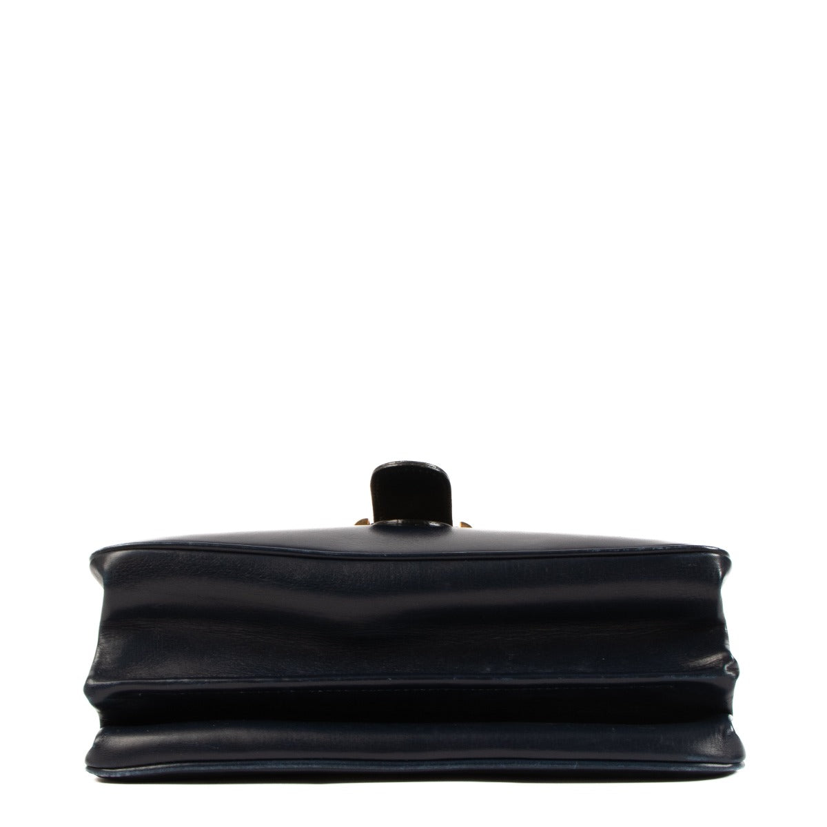 Delvaux Festival Marine Blue Box Calf