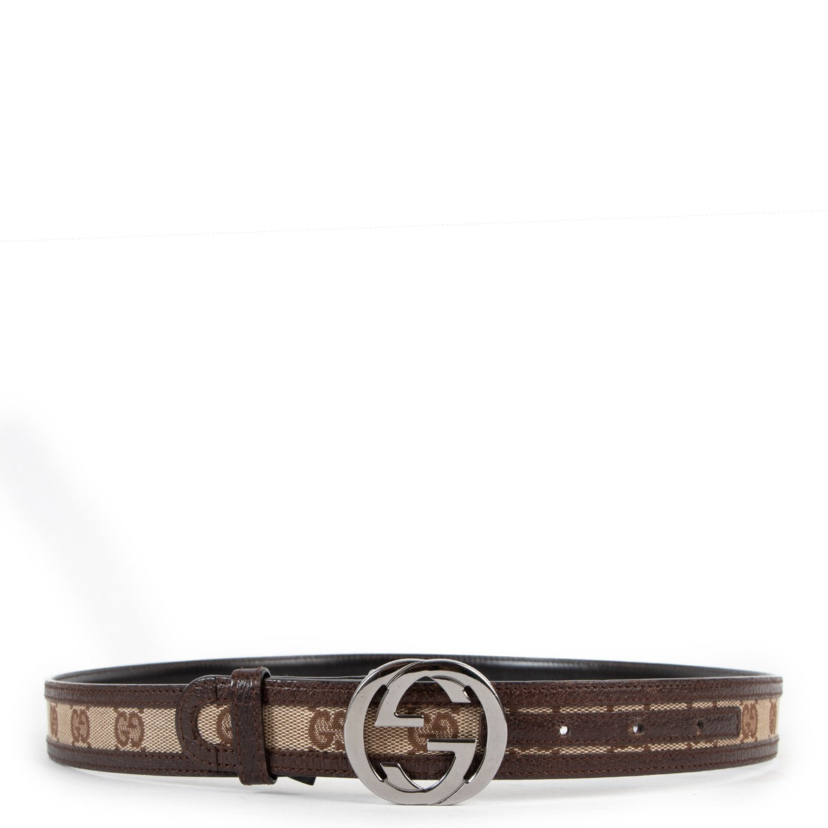 Gucci GG Canvas Belt