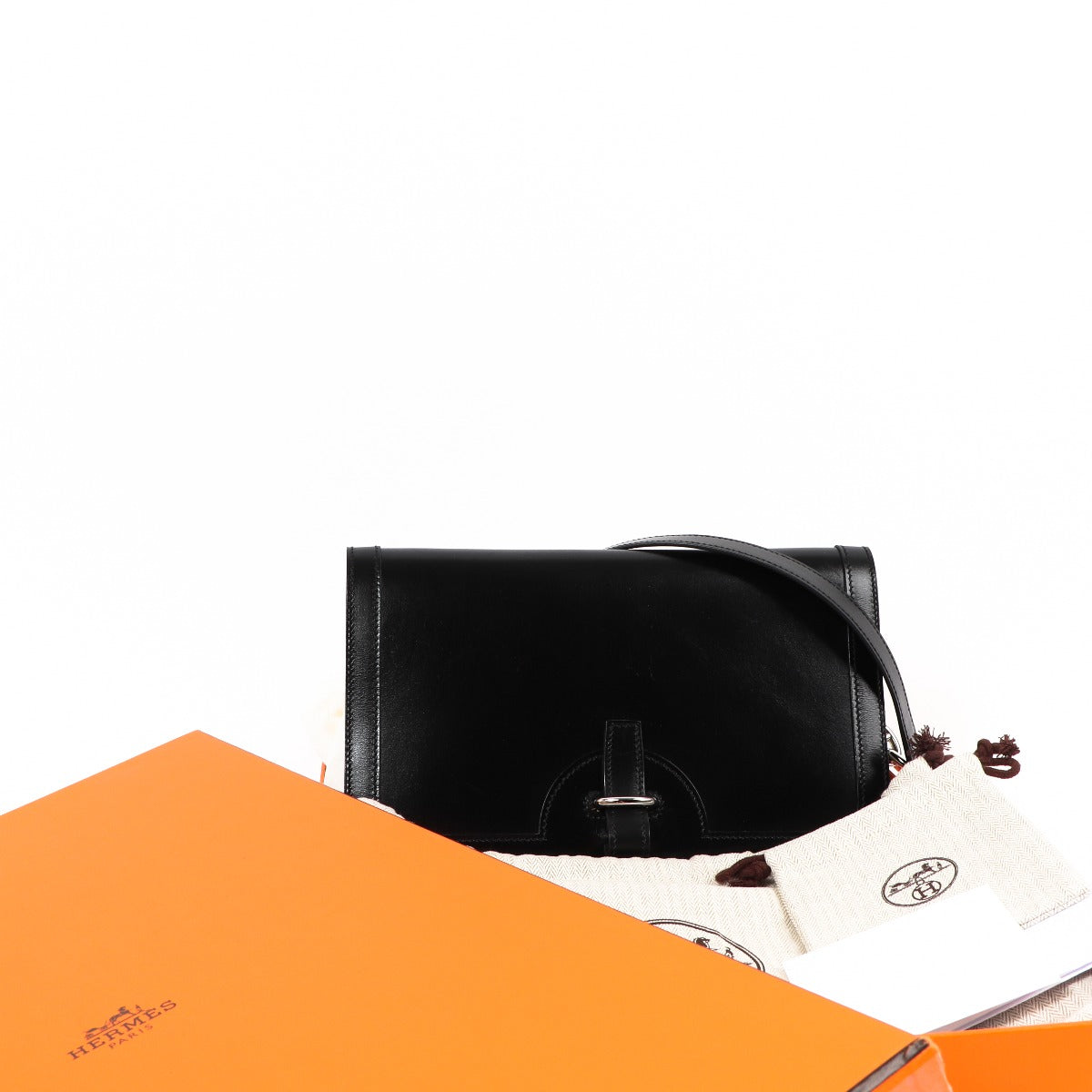 Hermès Chaine d'Ancre Black Box Palladium Hardware