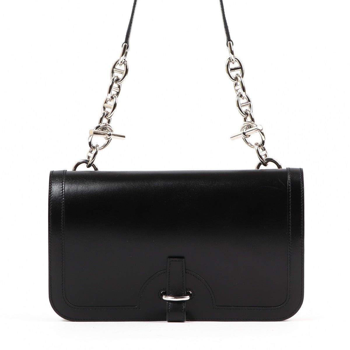 Hermès Chaine d'Ancre Black Box Palladium Hardware