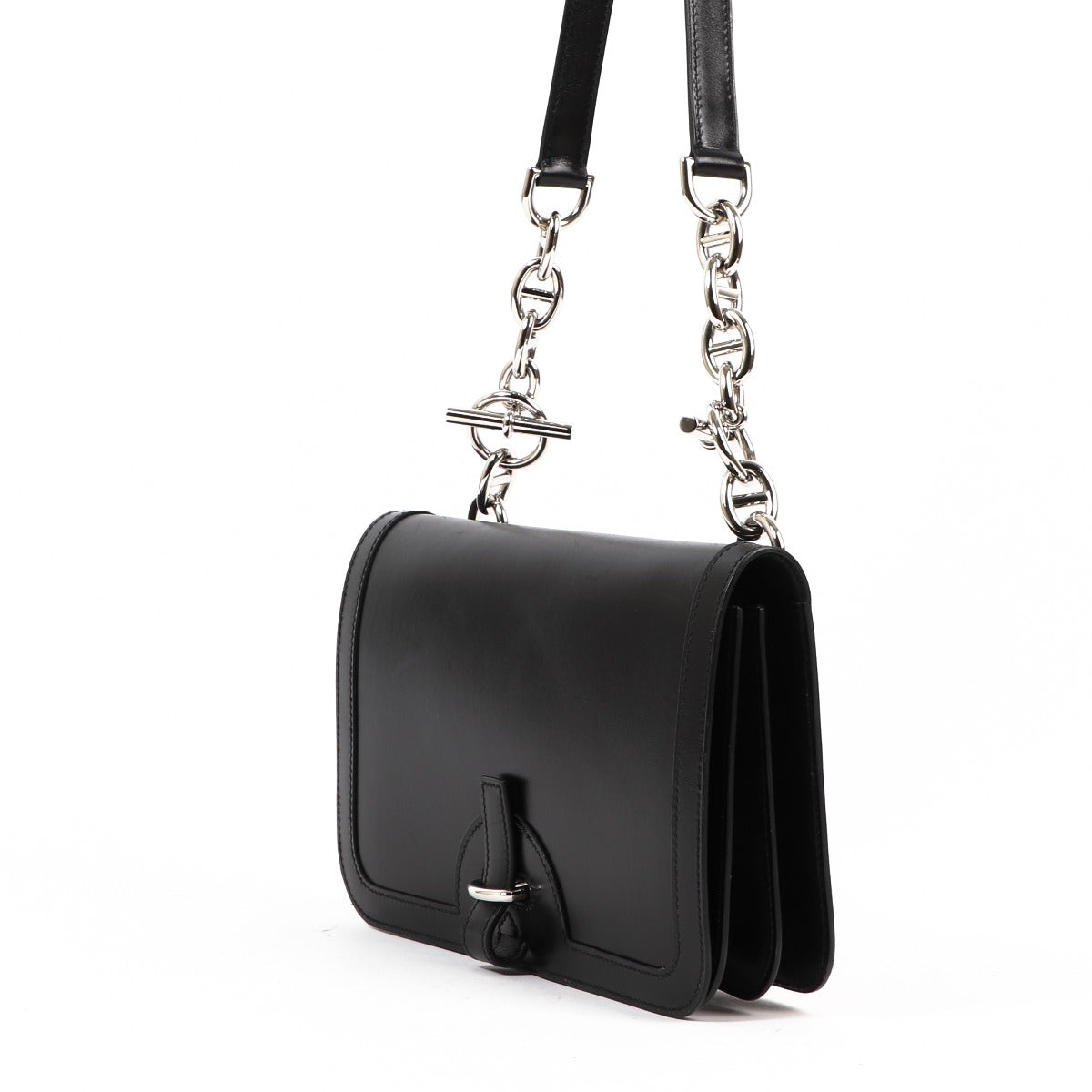 Hermès Chaine d'Ancre Black Box Palladium Hardware