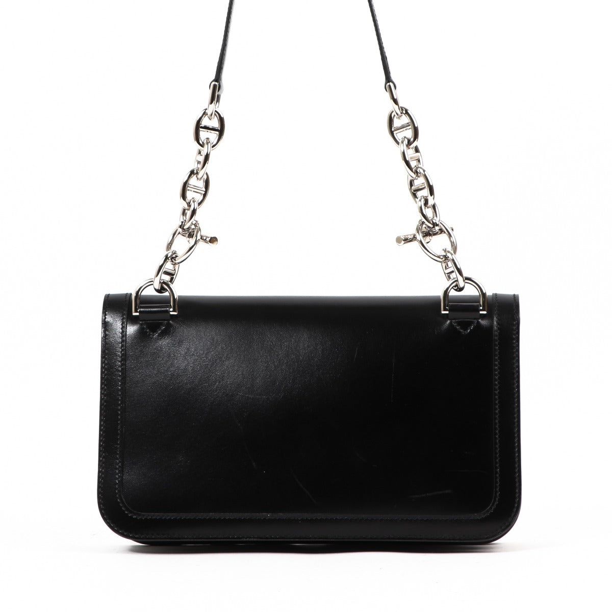 Hermès Chaine d'Ancre Zwart Box PHW