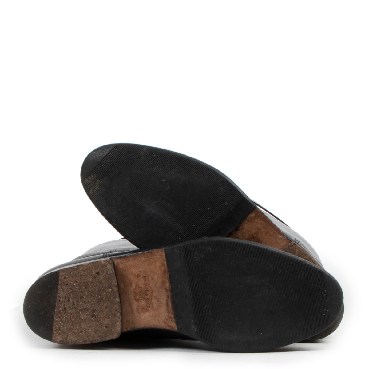 Hermes Black Jumping Boots