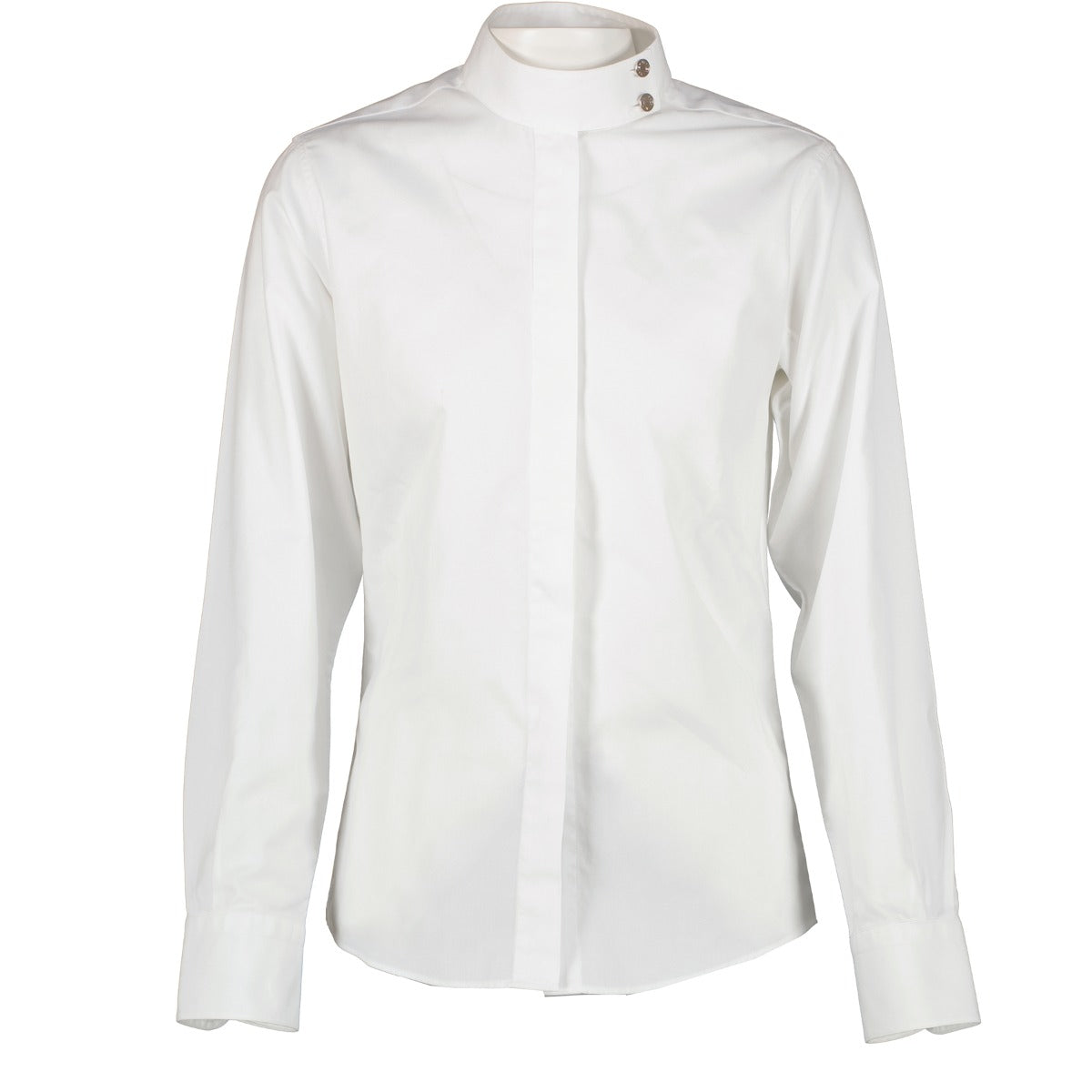 Hermès White Jump Competition Shirt