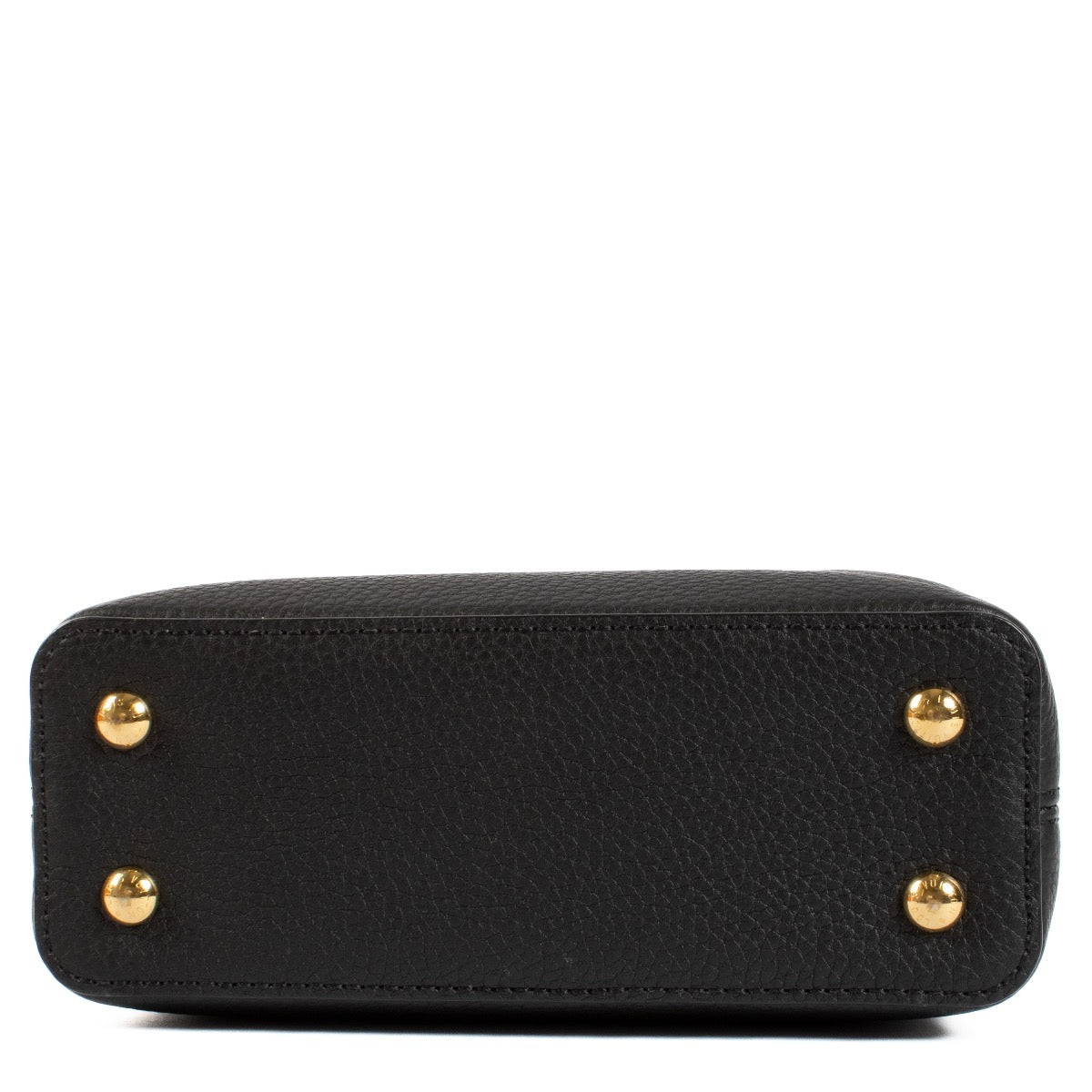 shop 100% authentic second hand Louis Vuitton Black Taurillon/Python Capucines Mini on Labellov.com