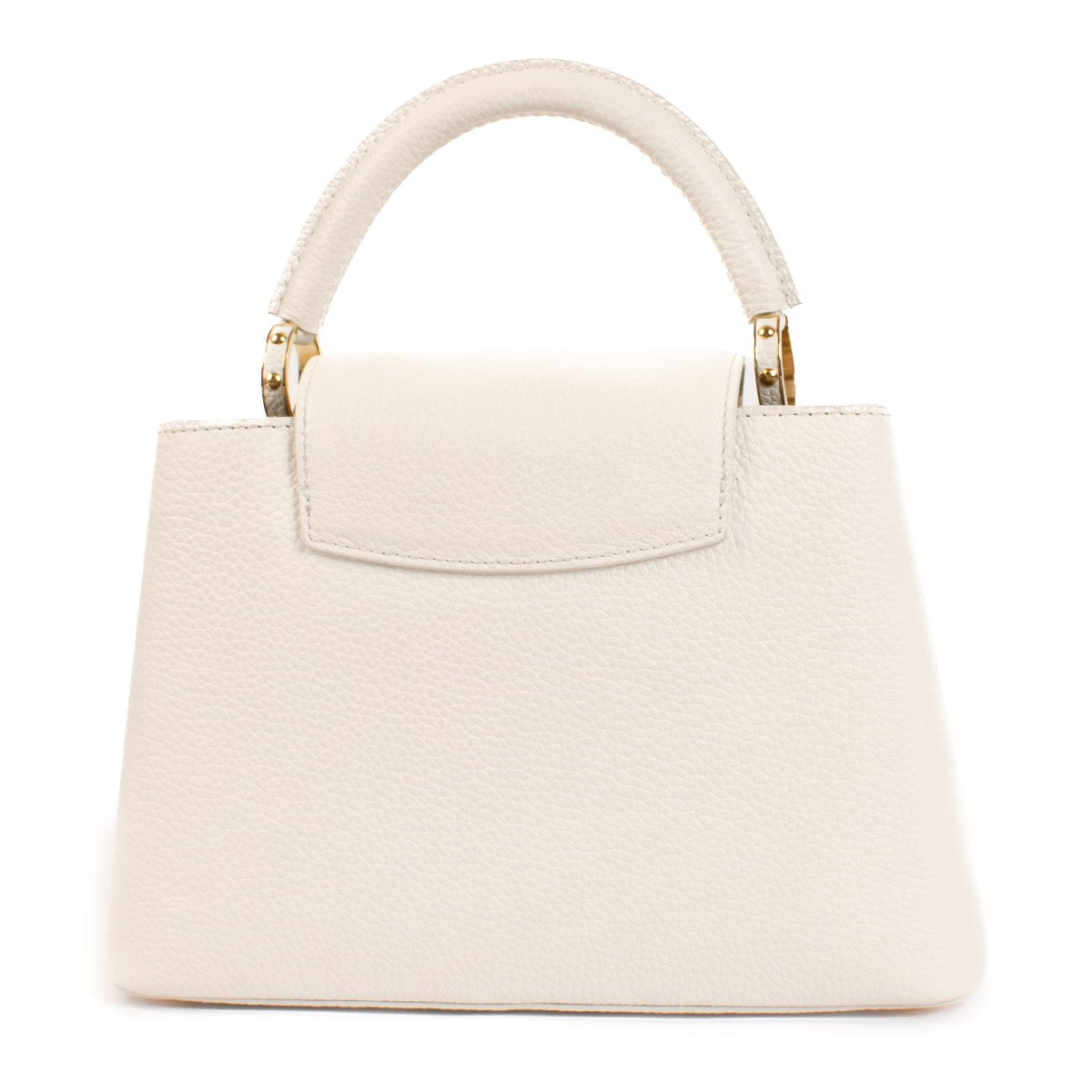 shop 100% authentic second hand Louis Vuitton Snow Taurillon Capucines BB on Labellov.com