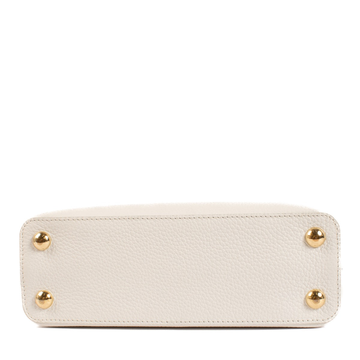 shop 100% authentic second hand Louis Vuitton Snow Taurillon Capucines BB on Labellov.com