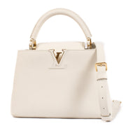 shop 100% authentic second hand Louis Vuitton Snow Taurillon Capucines BB on Labellov.com