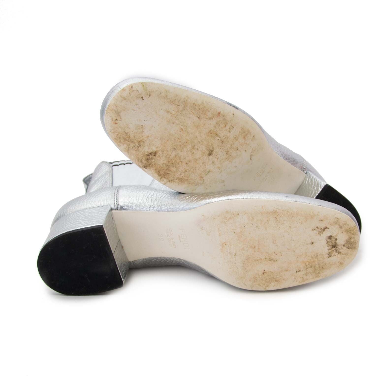 second main fendi bottes
