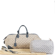 Louis Vuitton Limited Edition Blue Monogram Denim Speedy Large Bag