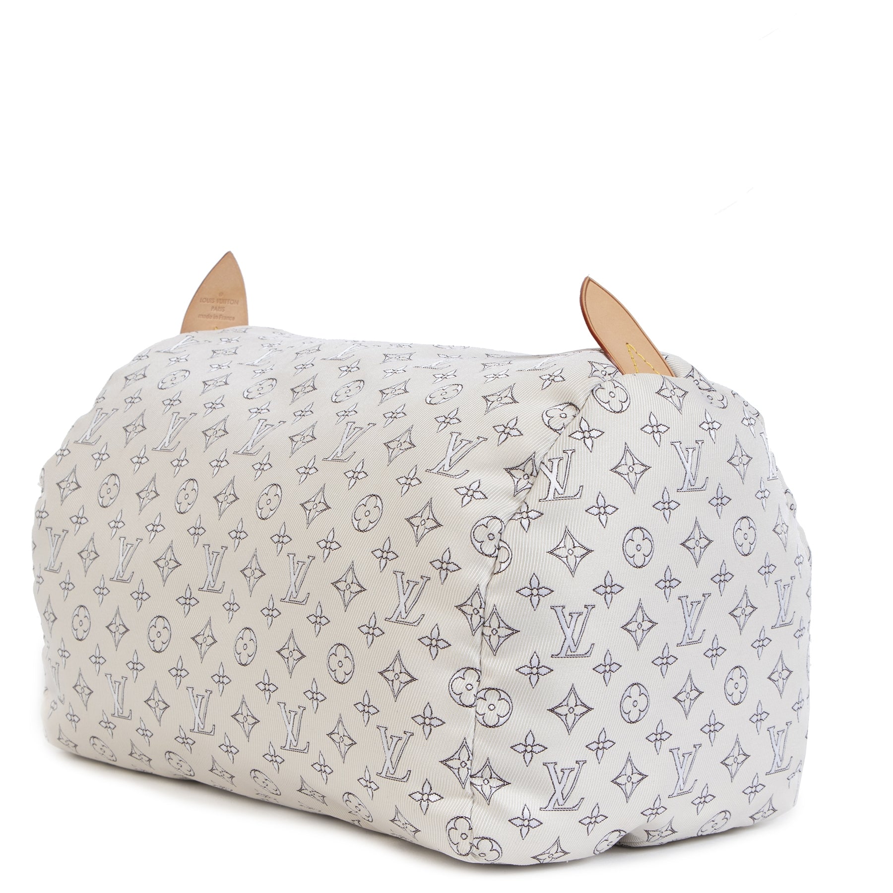 Louis Vuitton Limited Edition Blue Monogram Denim Speedy Large Bag