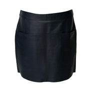 koop tweedehands celine dark blue rok bij labellov