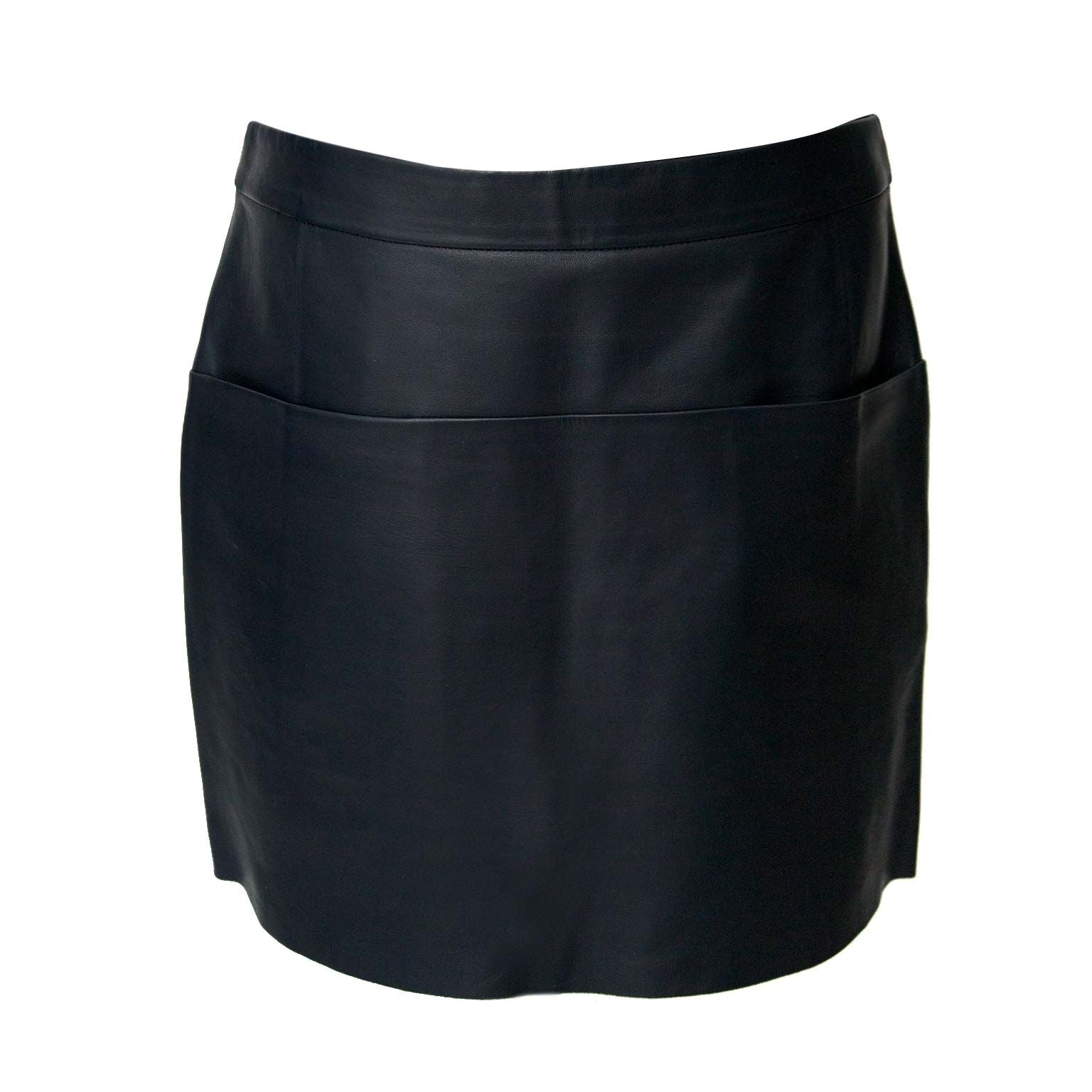 koop tweedehands celine dark blue rok bij labellov