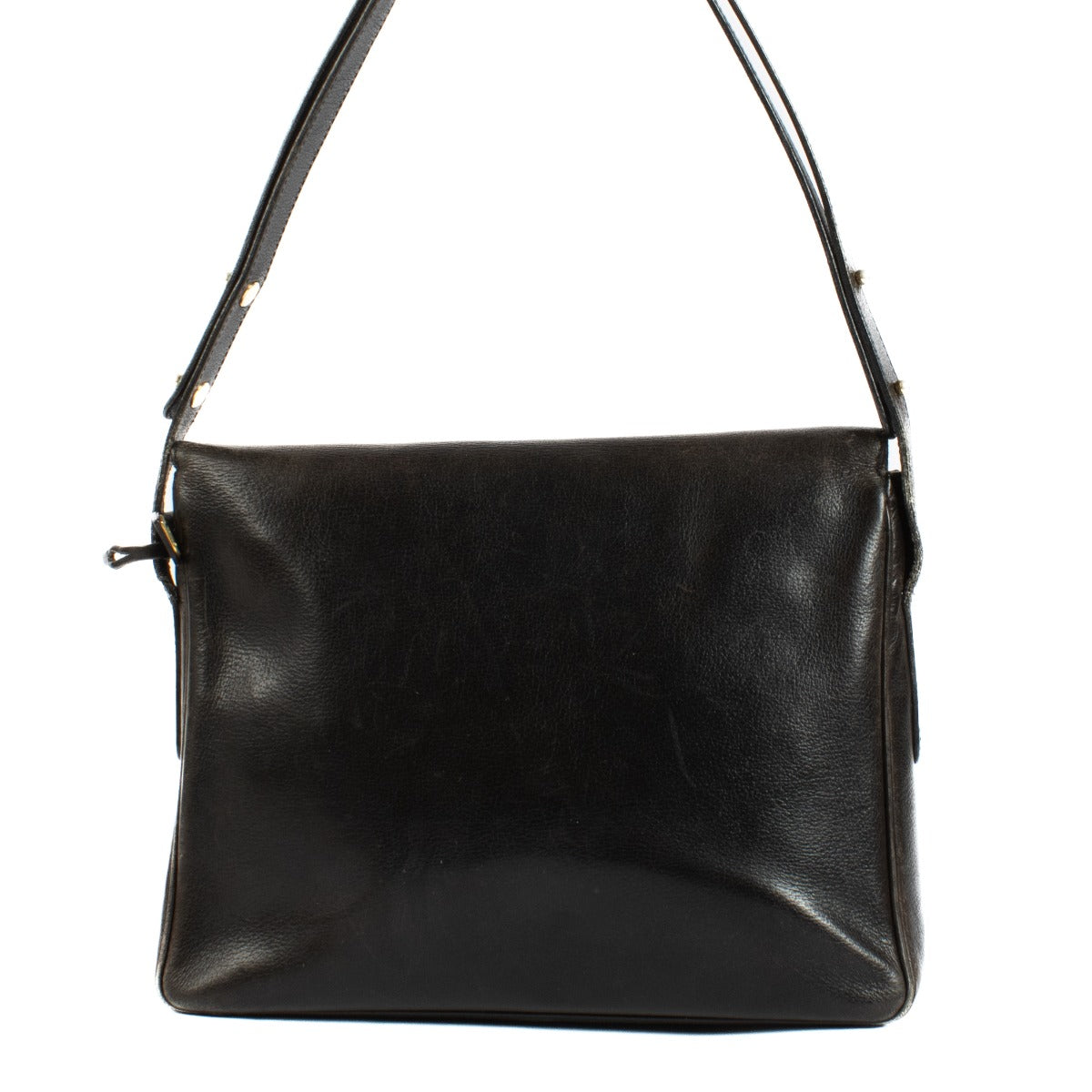 shop 100% authentic second hand Delvaux Brown Poirier Bag on Labellov.com