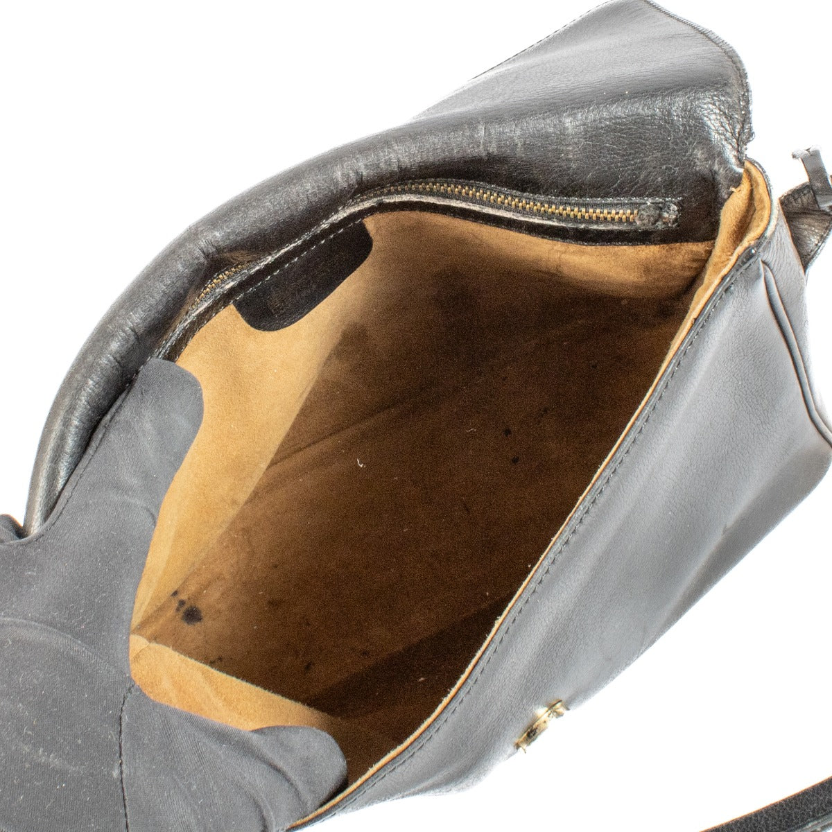 shop 100% authentic second hand Delvaux Brown Poirier Bag on Labellov.com
