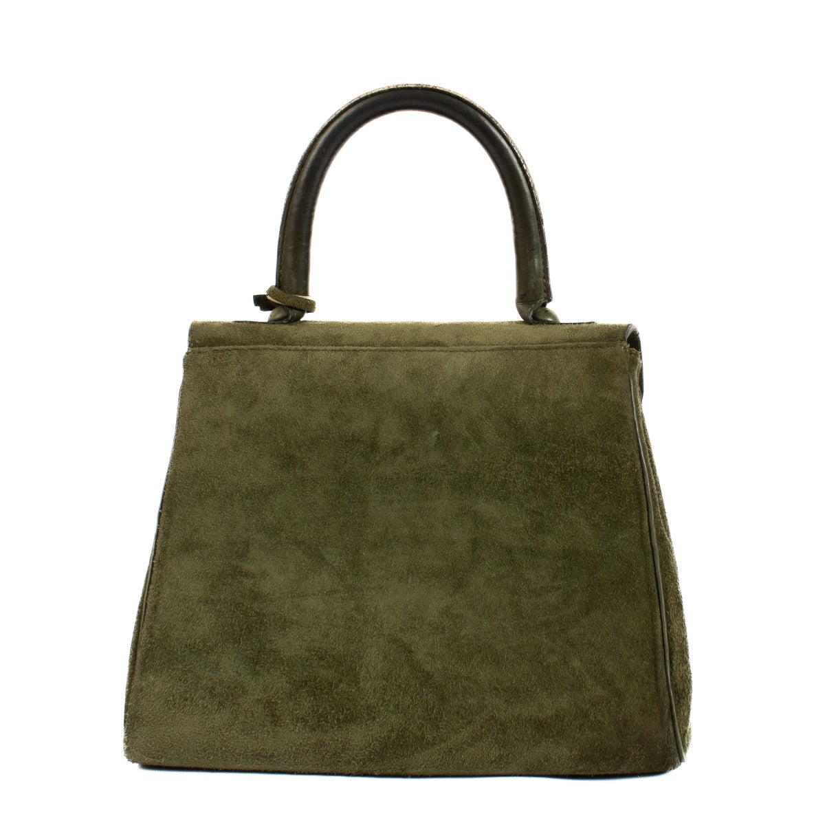 shop 100% authentic second hand Delvaux Green Suède Brillant PM on Labellov.com