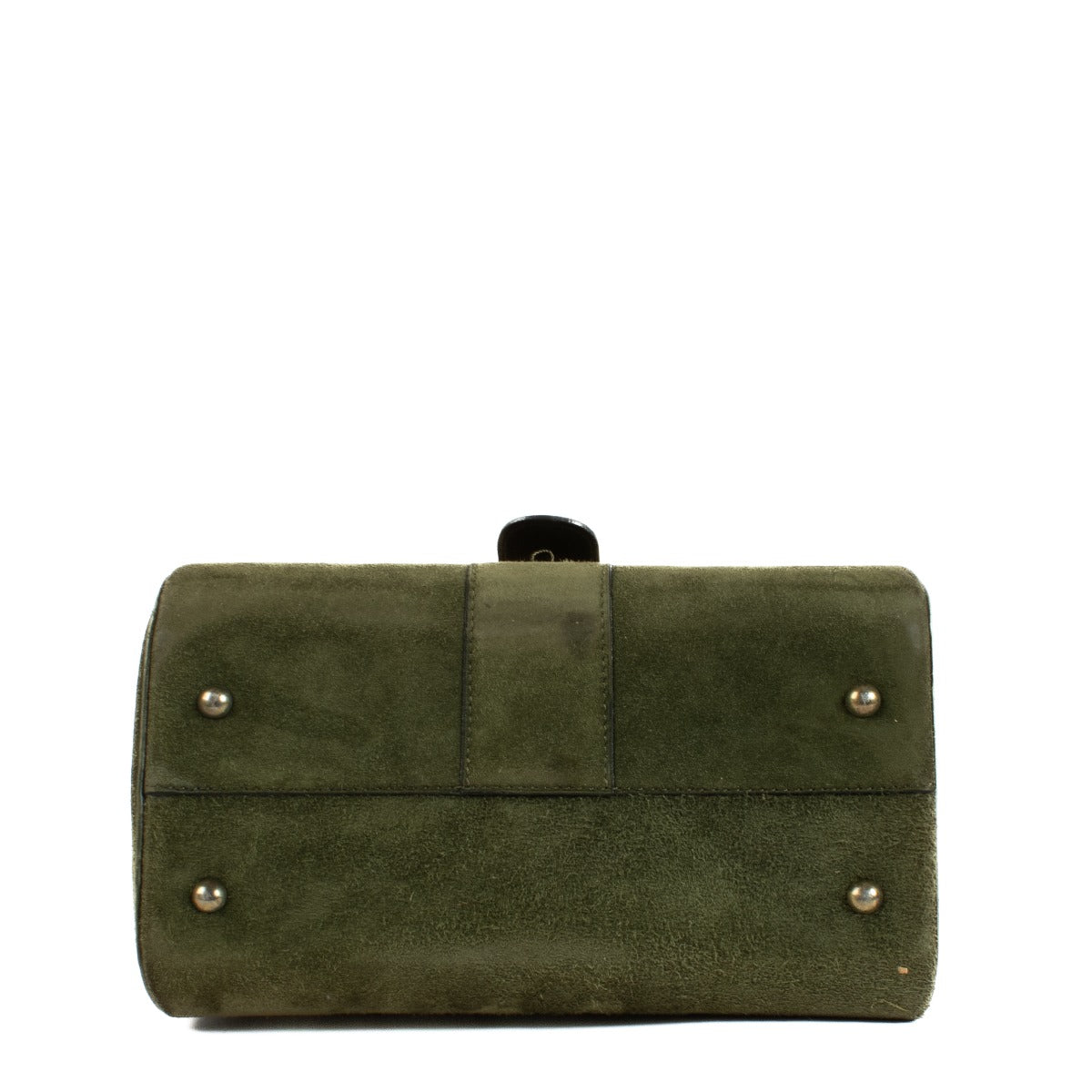 shop 100% authentic second hand Delvaux Green Suède Brillant PM on Labellov.com