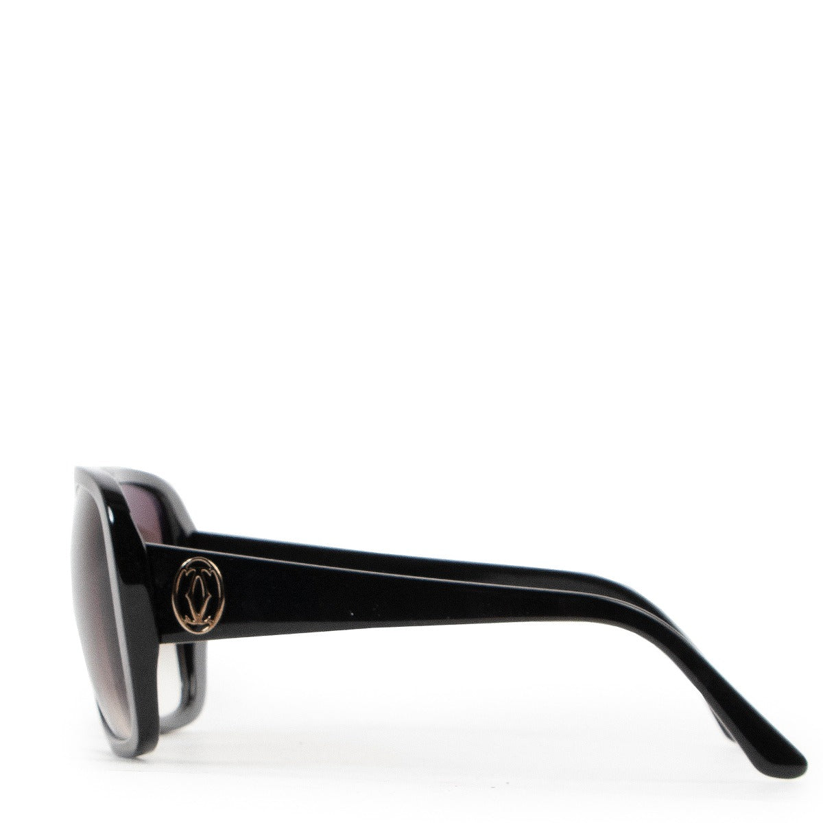 Cartier Black Sunglasses online at Labellov and in store