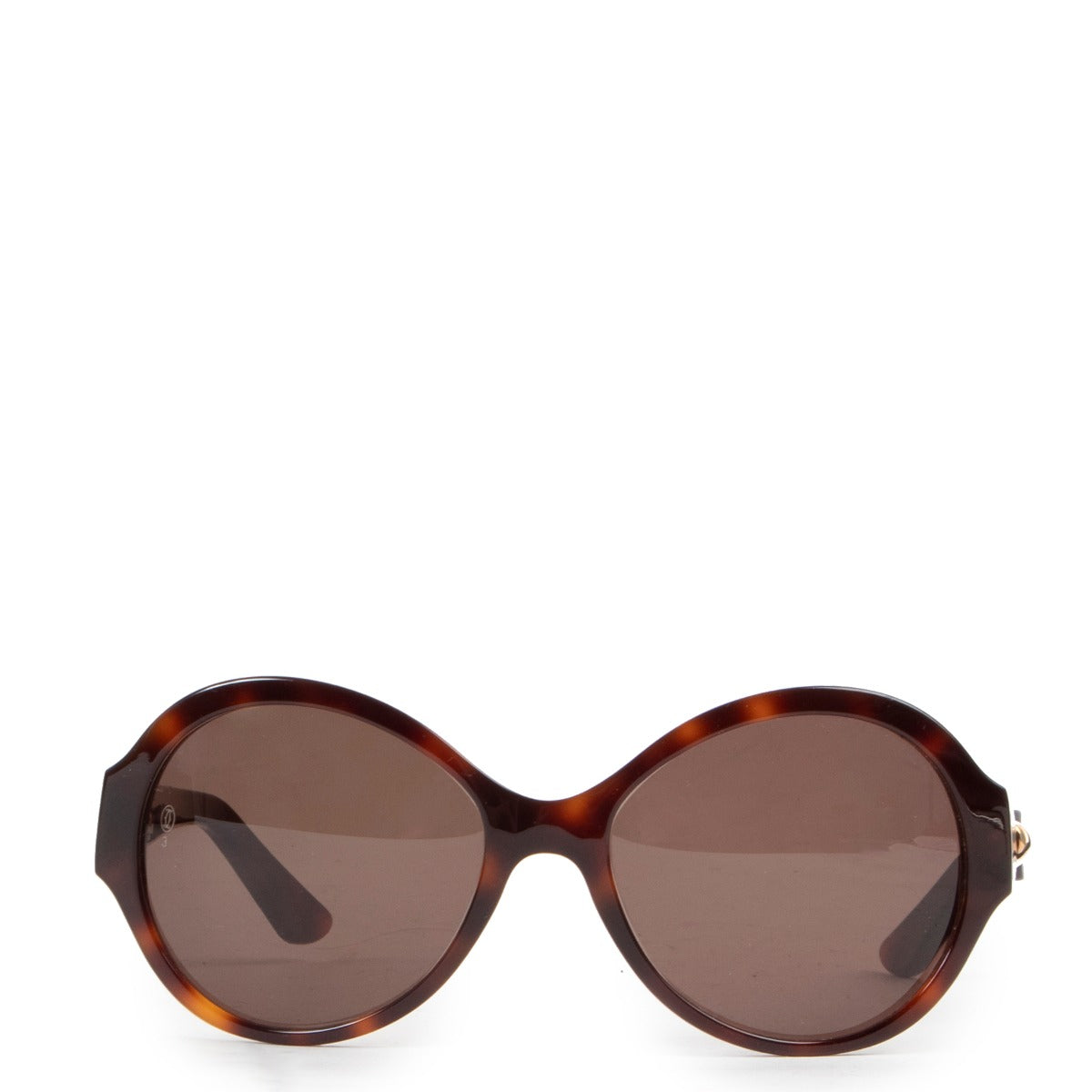 Cartier Brown Sunglasses