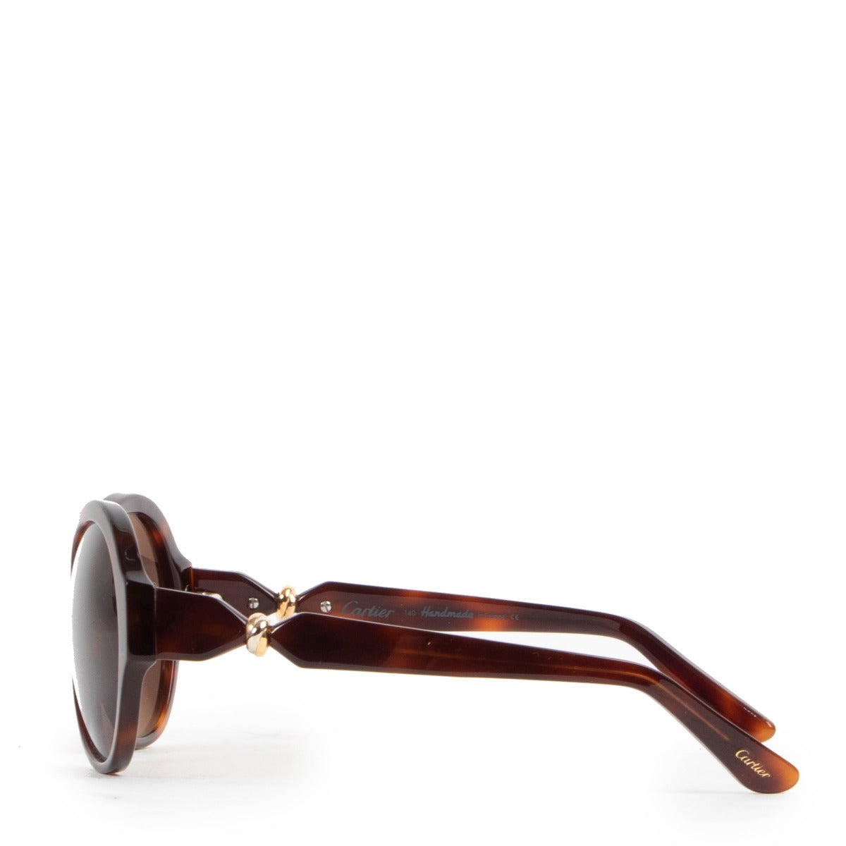 Cartier Brown Sunglasses at Labellov