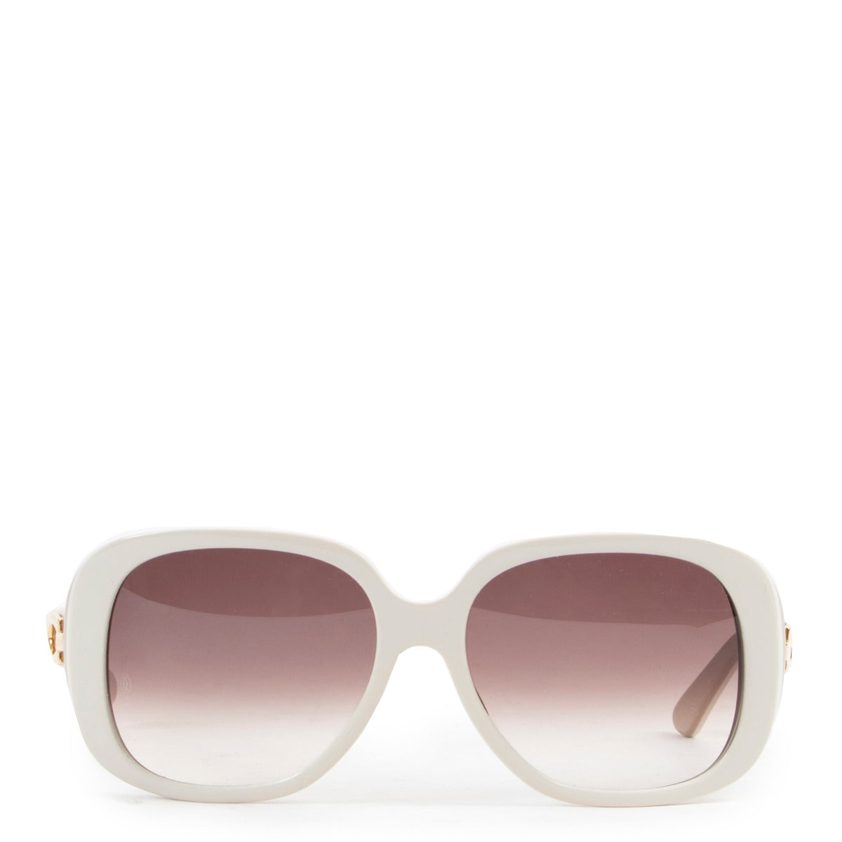 Cartier White Sunglasses