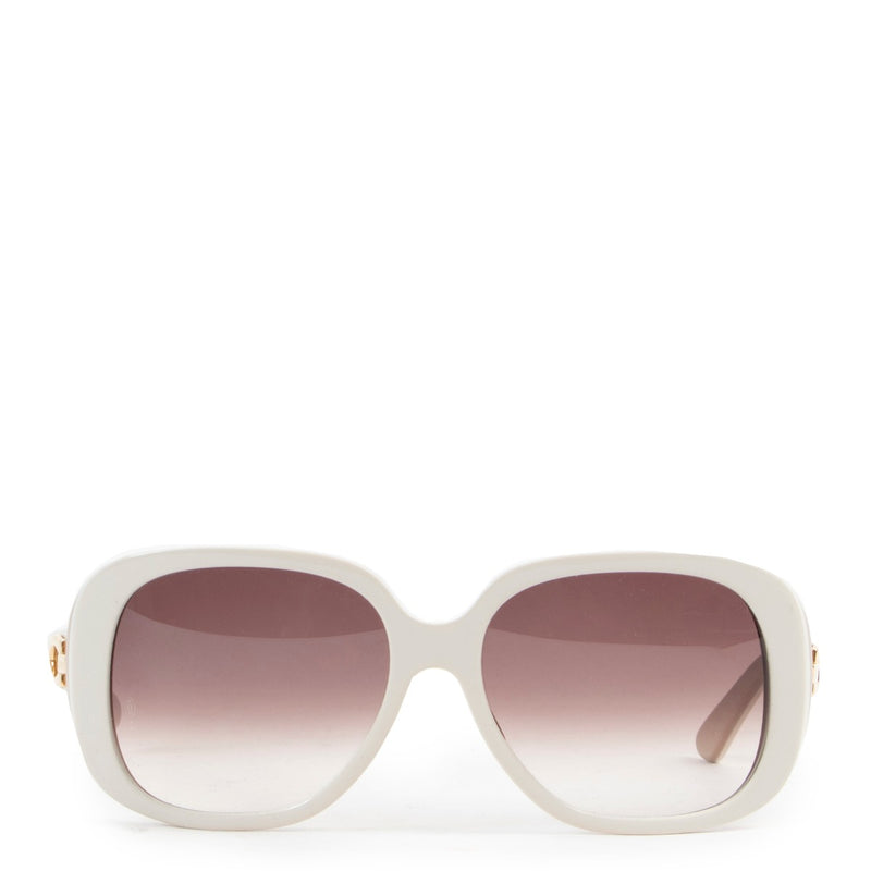 Cartier White Sunglasses
