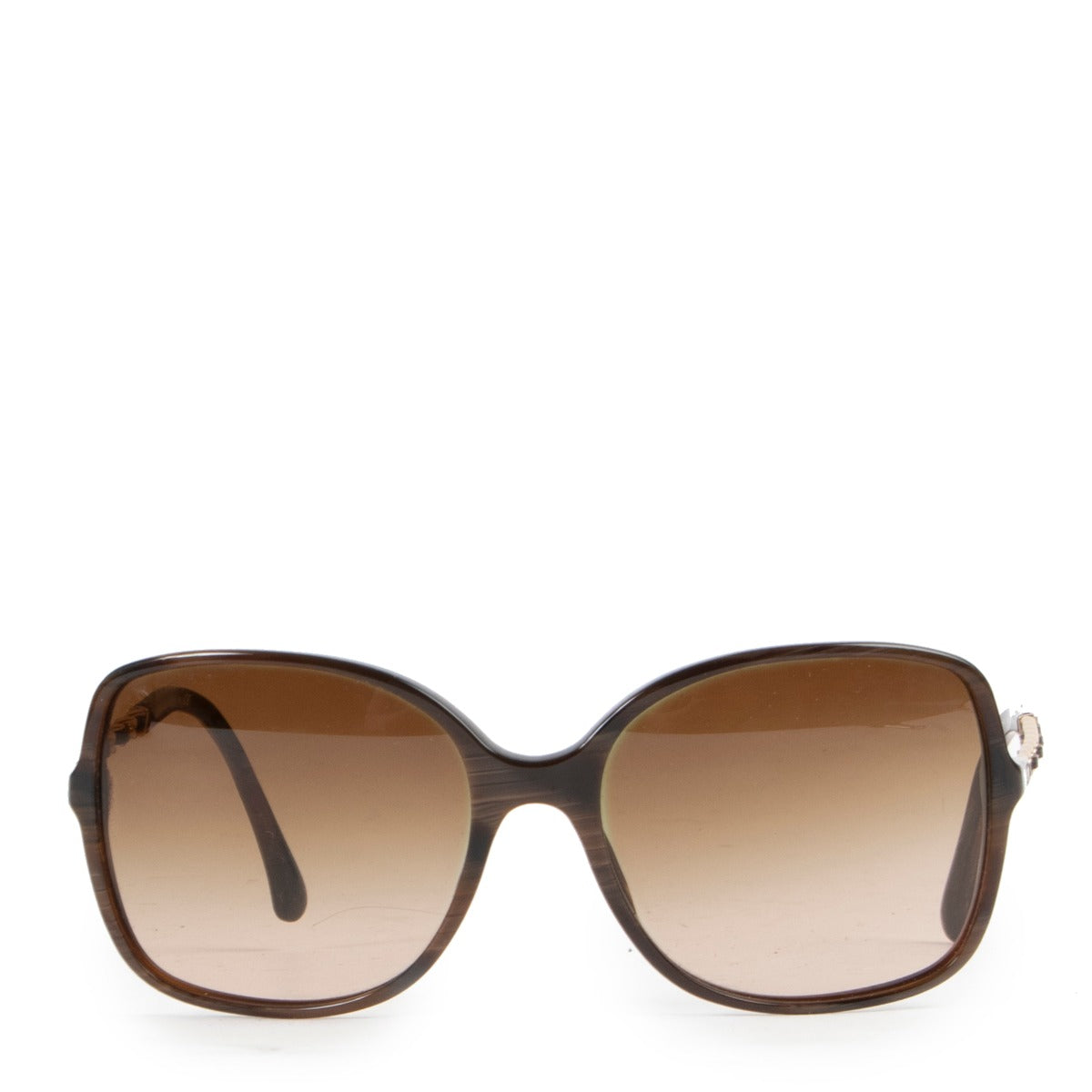 Chanel Brown Sunglasses