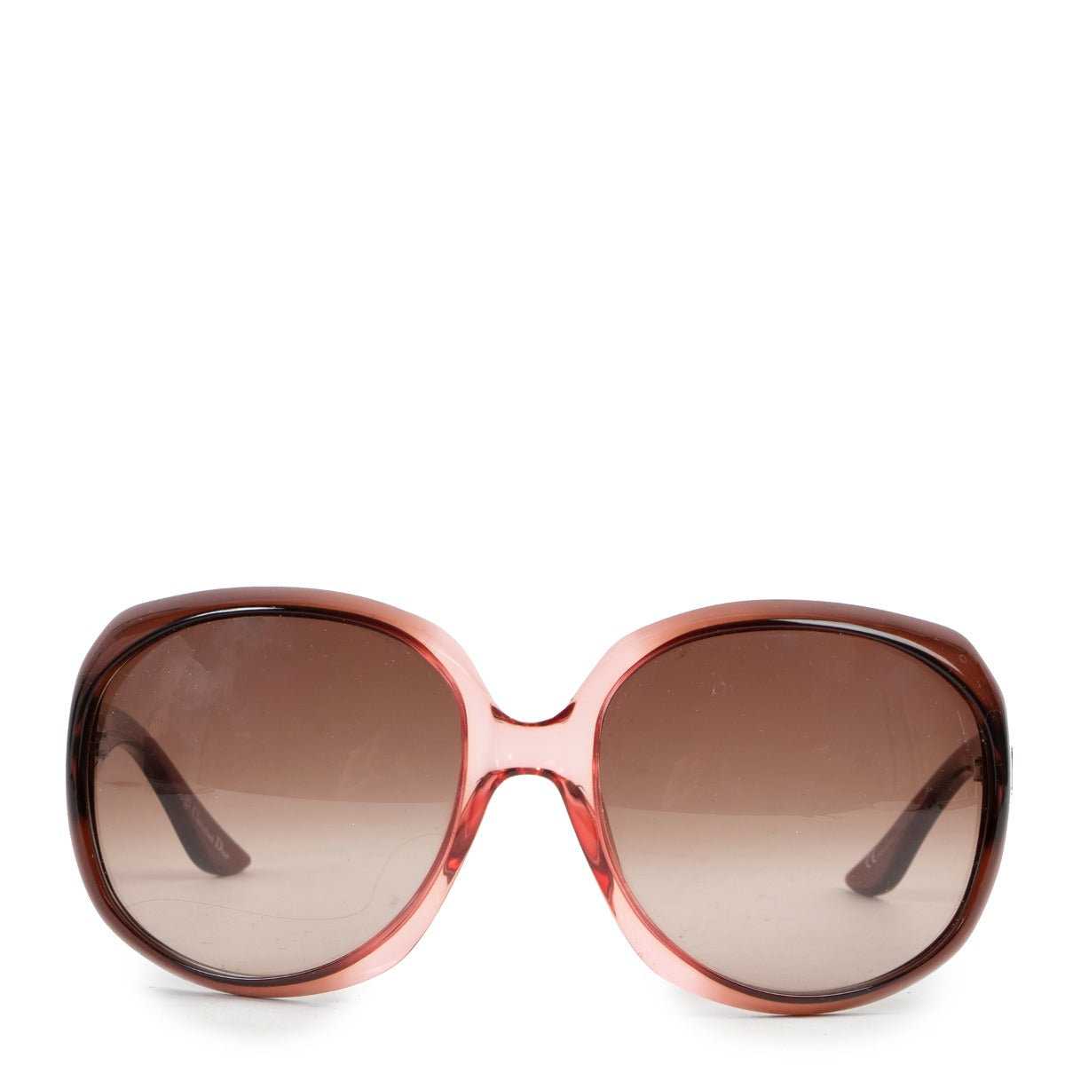 Christian Dior Pink Brown Glasses