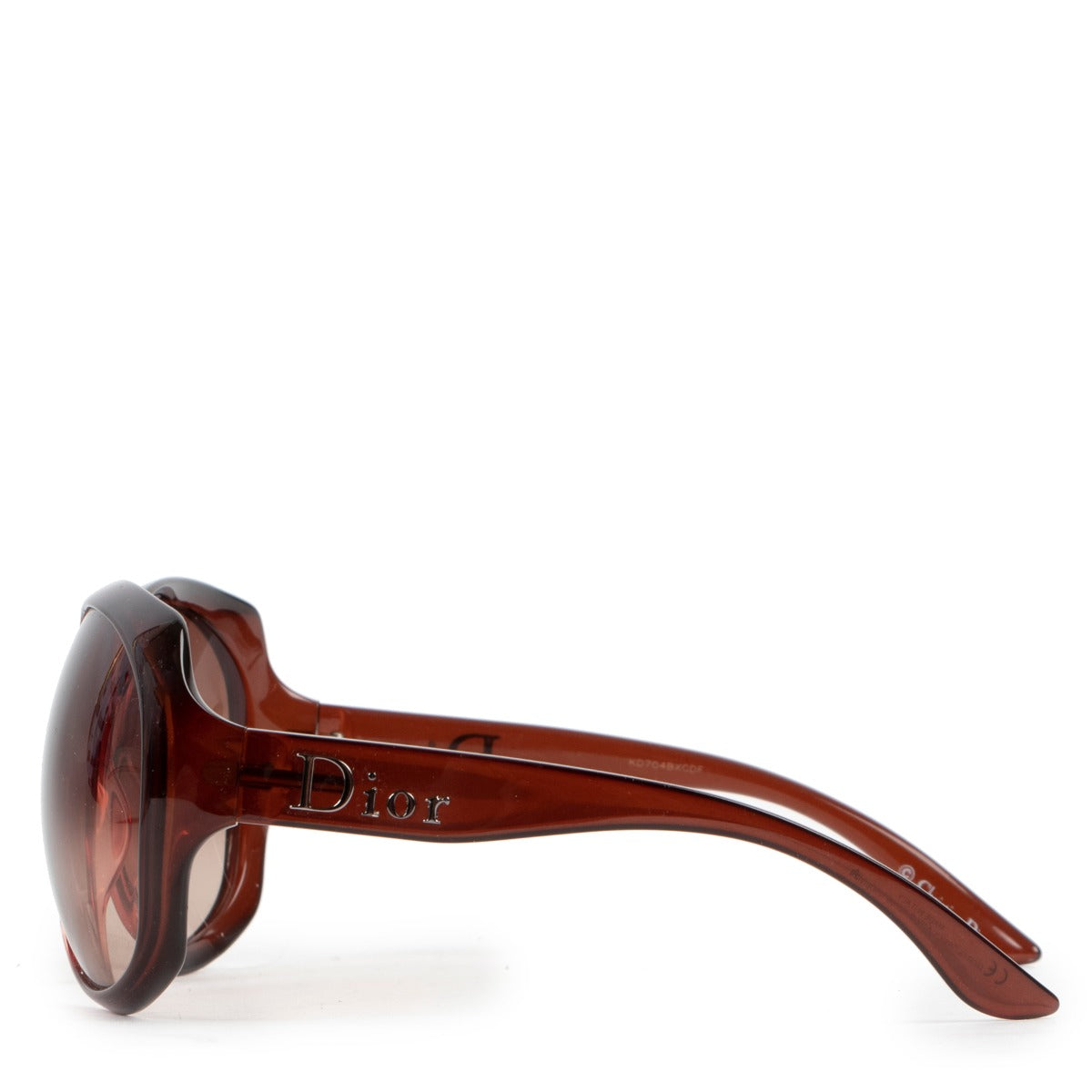 Christian Dior Pink Brown Glasses at Labellov