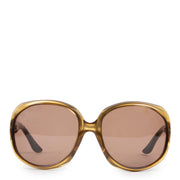 Christian Dior Gold Sunglasses