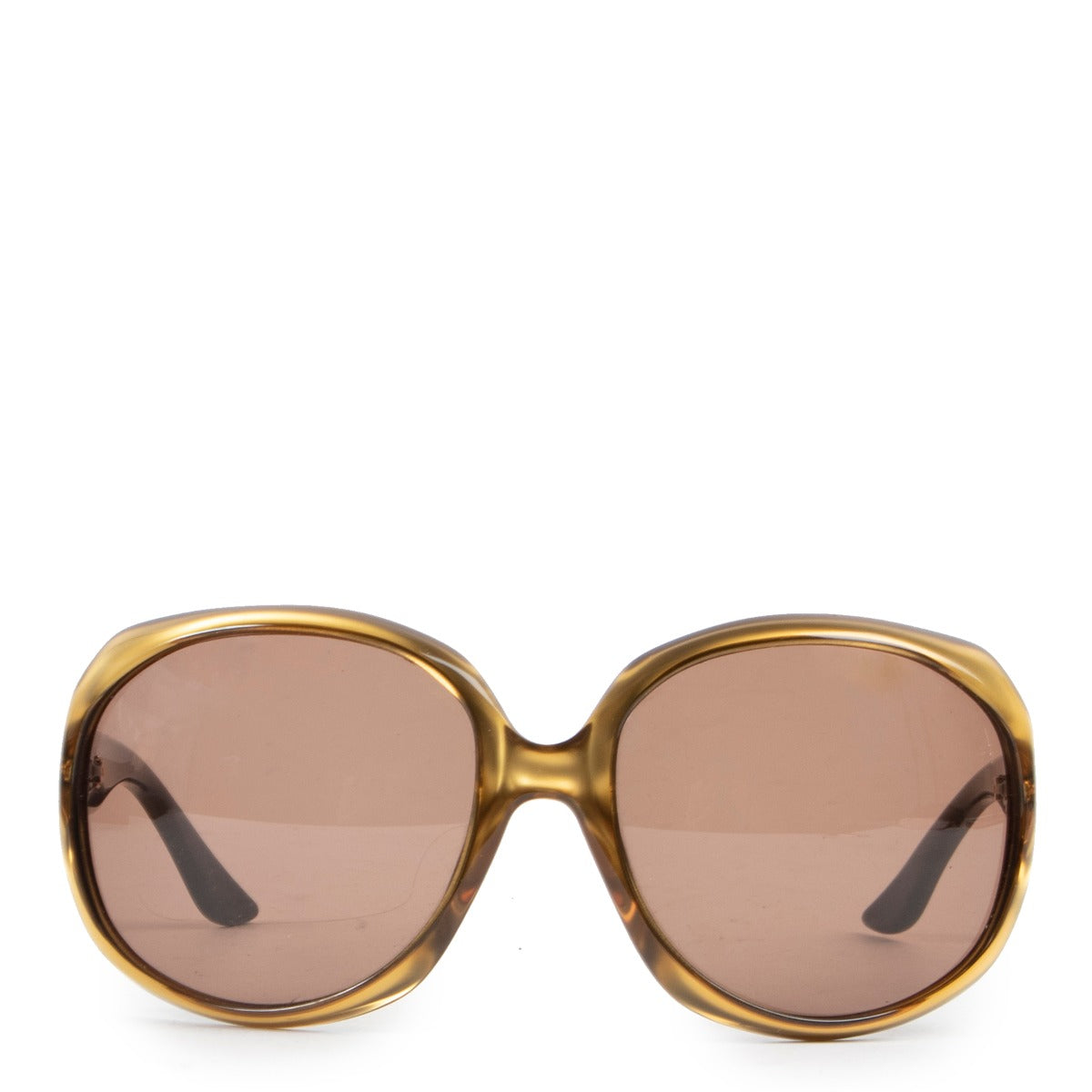 Christian Dior Gold Sunglasses