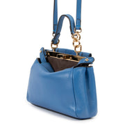 Fendi Blue Peekaboo Micro at Labellov