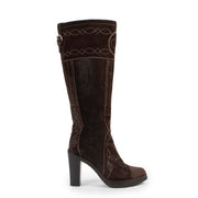 Brown knee boots Cowboy Designer Louis Vuitton