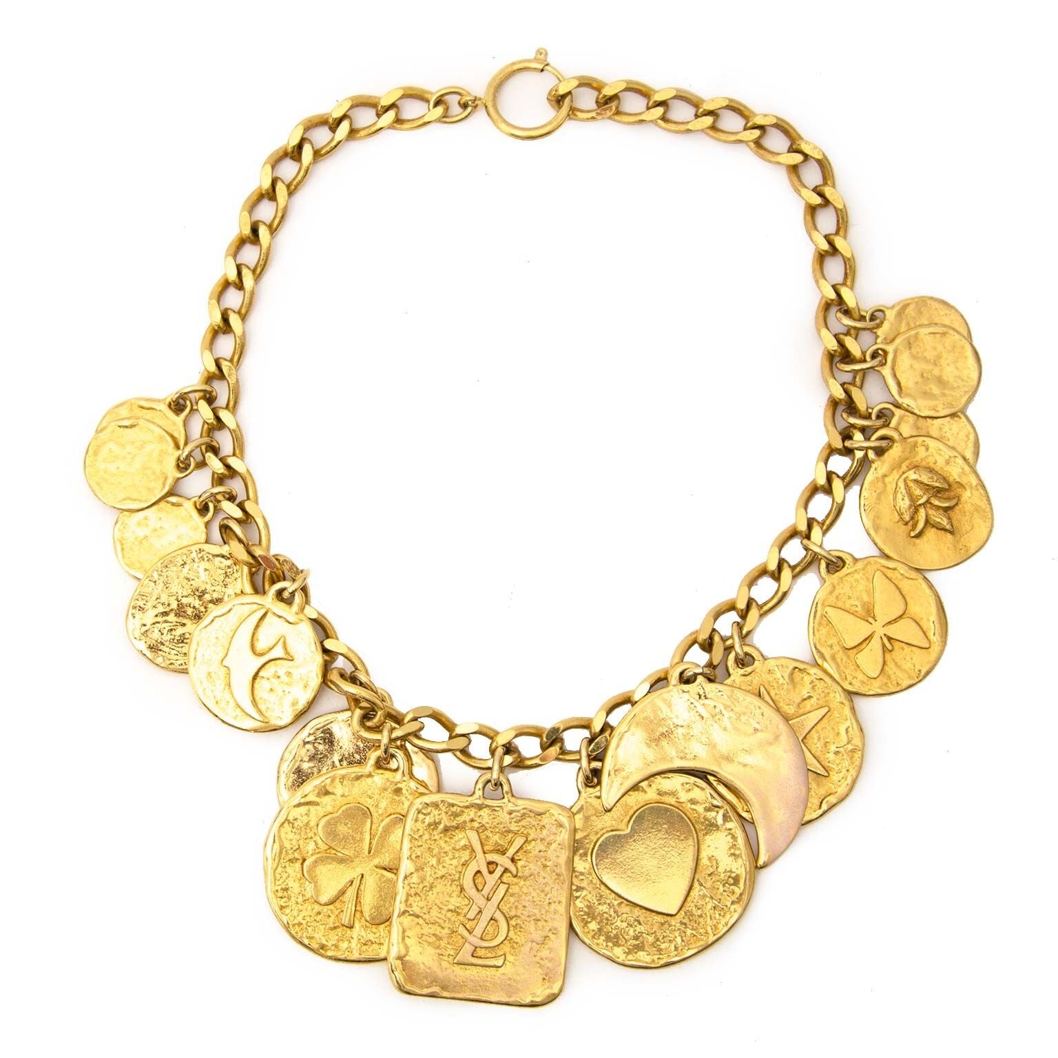 vintage YSL necklace