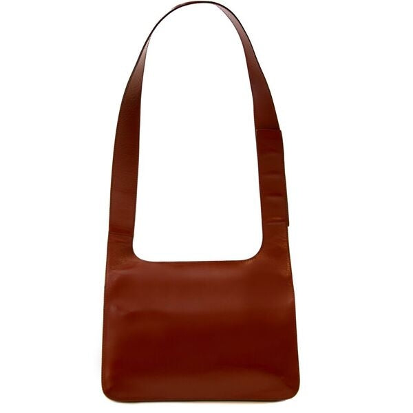 Prada Cognac Shoulder Bag