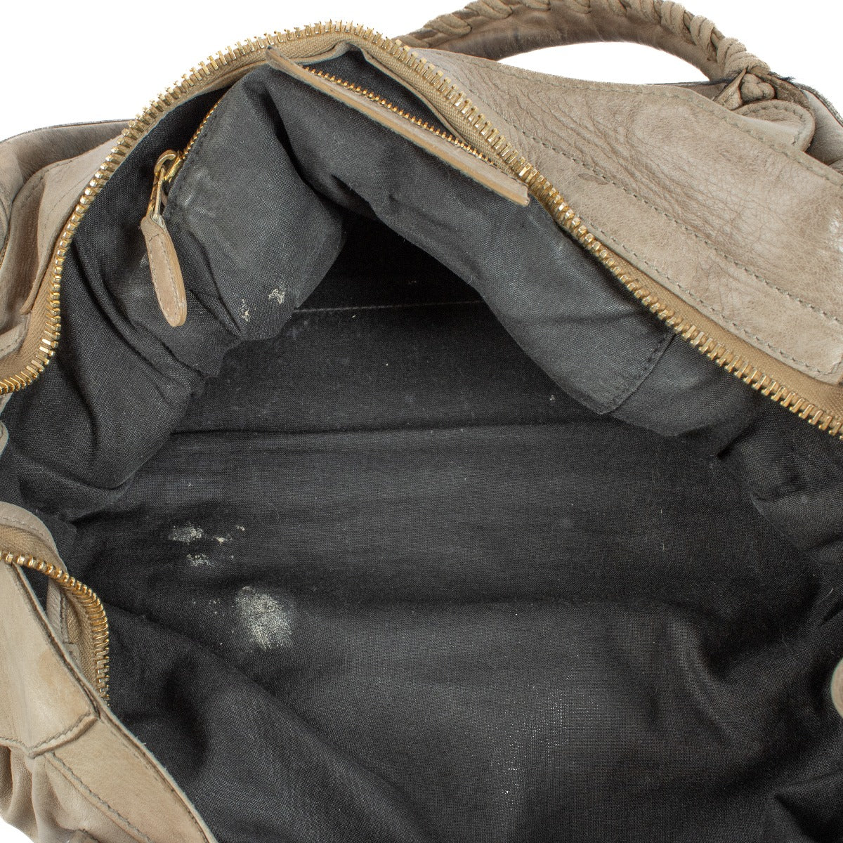 shop 100% authentic second hand Balenciaga Beige Giant Part Time Bag on Labellov.com