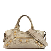 shop 100% authentic second hand Balenciaga Beige Giant Part Time Bag on Labellov.com