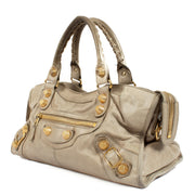 shop 100% authentic second hand Balenciaga Beige Giant Part Time Bag on Labellov.com
