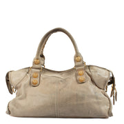 shop 100% authentic second hand Balenciaga Beige Giant Part Time Bag on Labellov.com