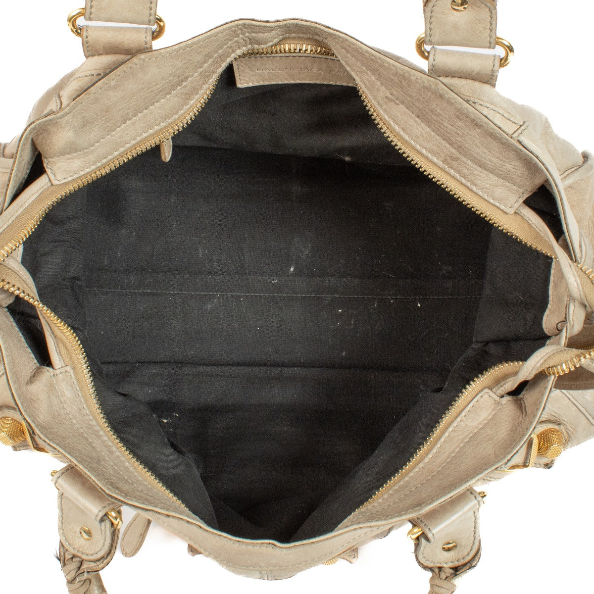 shop 100% authentic second hand Balenciaga Beige Giant Part Time Bag on Labellov.com