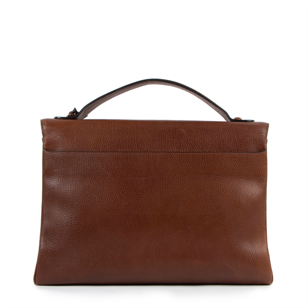 Delvaux Brillant Amethyste Brown Briefcase aan de beste prijs bij Labellov tweedehands luxe in Antwerpen.
