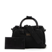 Buy online an authentic second hand Gucci black nylon beauty case in good condition at Labellov in Antwerp.